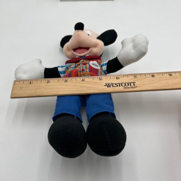 Disney Parks Exclusive Mickey Mouse as Cast Member 10" Plush Toy NWT - Picture 8 of 8